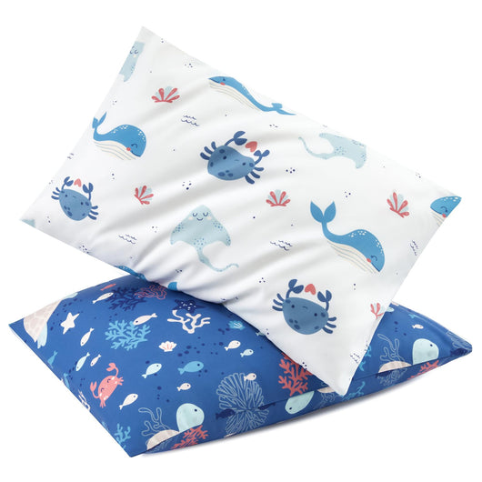 Funda de Almohada Infantil Gasa Suave Transpirable para Viajes - Image 62