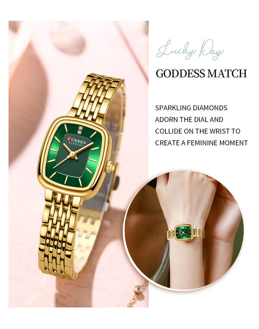Reloj de Moda para Mujer con Correa de Acero Inoxidable - Image 47