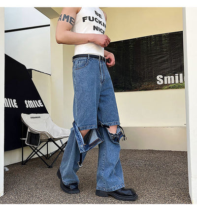 Pantalones Vaqueros de Trabajo Reforzados con Parches - Image 31