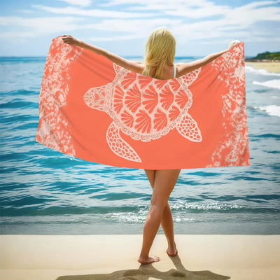 Toalla de Playa Bohemia Estampada - Absorbente y Versátil - Image 84