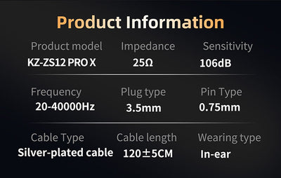 Auriculares In-Ear con Cable Intercambiable y Control de Tonalidad Ajustable - Image 43