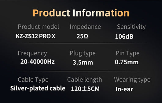 Auriculares In-Ear con Cable Intercambiable y Control de Tonalidad Ajustable - Image 43