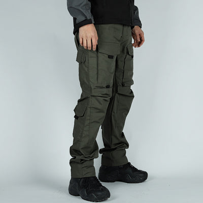 Pantalones Tácticos Camuflaje con Bolsillos Funcionales Reforzados - Image 35