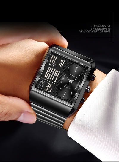 Reloj de Cuarzo para Hombre Elegante y Versátil - Image 22