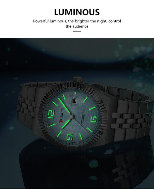 Reloj de Negocios para Hombre con Esfera Redonda - Image 24