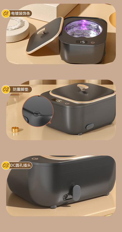 Limpiador Ultrasónico Automático para Espacios Interdentales - Image 32