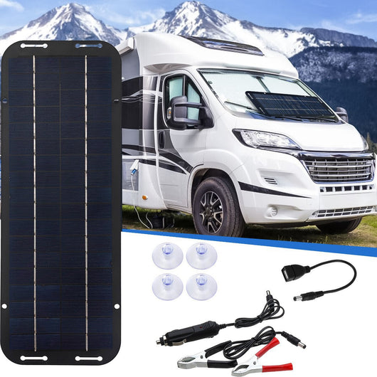 Panel Solar Portátil 6W - Cargador Rápido para Móvil y Dispositivos - Image 9