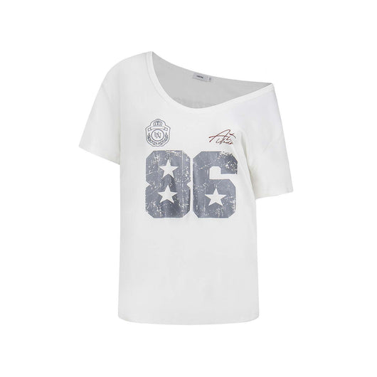 Blusa Estampada American Hot Girl Cuello V Manga Corta - Image 26