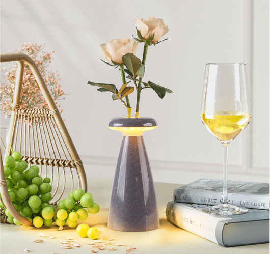 Lámpara de Mesa con Florero Decorativo 2 en 1 - Image 16