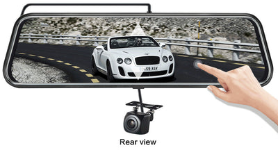 Espejo Retrovisor con Cámara Dashcam Dual Frontal y Trasera - Image 31