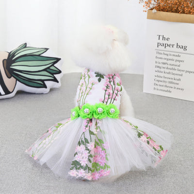 Vestido de Novia para Mascotas - Traje Elegante para Perros - Image 10