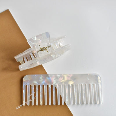 Peine Desenredante de Dientes Anchos con Ácido Acético - Image 18