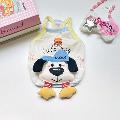 Ropa Transpirable con Arnés para Mascotas - Teddy y Perros Pequeños - Image 24