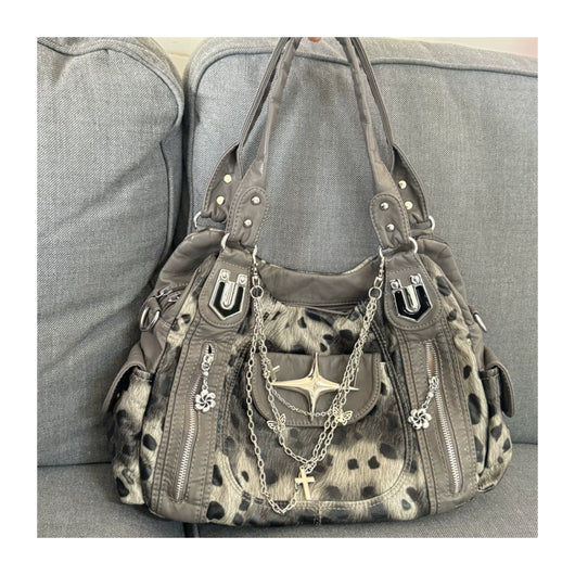 Bolso Bandolera Leopardo Retro Vintage - Estilo Subcultura - Image 9
