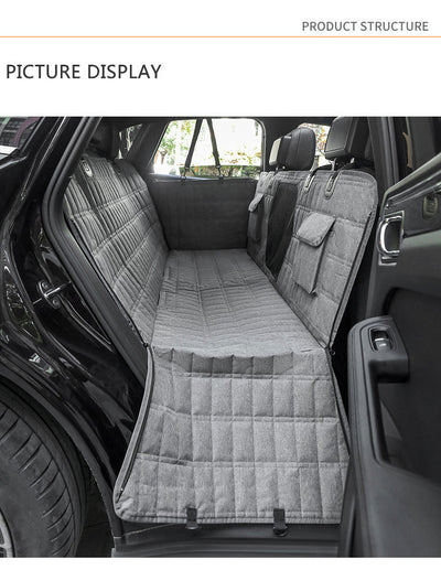 Protector Universal para Asiento Trasero de Vehículo Resistente al Agua y Suciedad para Mascotas - Image 26