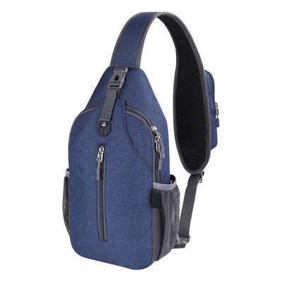 Bolsa de Pecho para Hombre - Mochila Bandolera Deportiva - Image 55