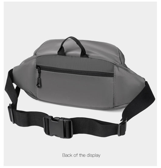 Mochila Bandolera Hombre Gran Capacidad - Bolsa Pecho Versátil para Estudiante y Commuter - Image 68