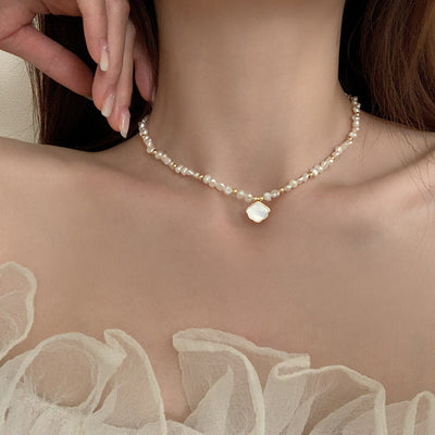 Collar y Pulsera de Perlas de Agua Dulce Naturales - Image 20