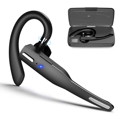 Auricular Bluetooth Monoaural Profesional con Cancelación de Ruido - Image 39