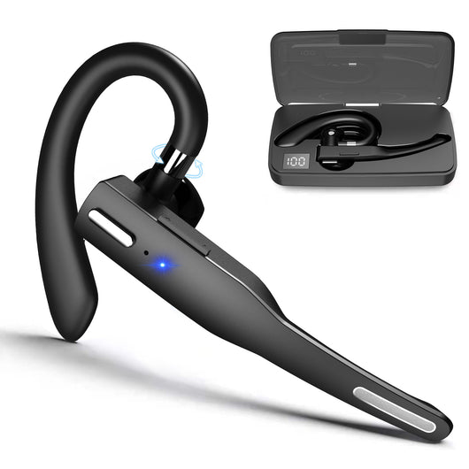 Auricular Bluetooth Monoaural Profesional con Cancelación de Ruido - Image 39
