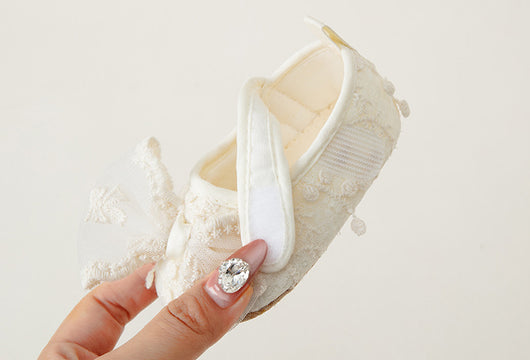 Zapatillas Princesa con Moño Estilo Coreano para Bebé - Image 11