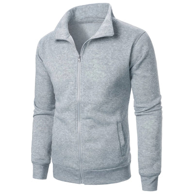 Cardigan con Cuello de Pie y Forro Polar Acolchado - Image 23
