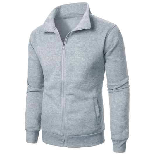 Cardigan con Cuello de Pie y Forro Polar Acolchado - Image 23