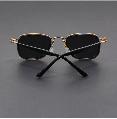 Gafas de Sol Retro Marco Cuadrado Metal - Image 20