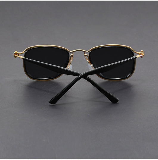 Gafas de Sol Retro Marco Cuadrado Metal - Image 20