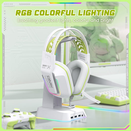 Auriculares Gaming Alámbricos con Luz LED - Image 8