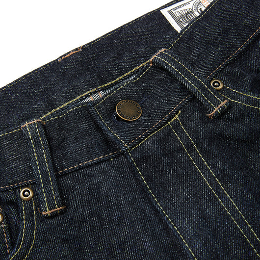 Jeans Slim Rojo Intenso de Corte Clásico - Image 11