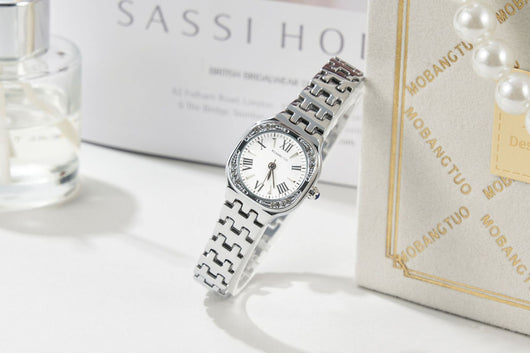 Reloj Cuadrado Estéreo para Mujer - Diseño Moderno y Elegante - Image 22