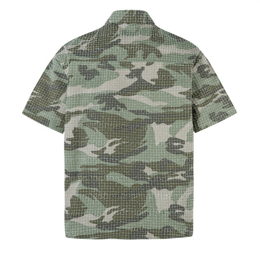 Camisa Retro Camuflaje Americana Manga Corta para Hombre - Image 18