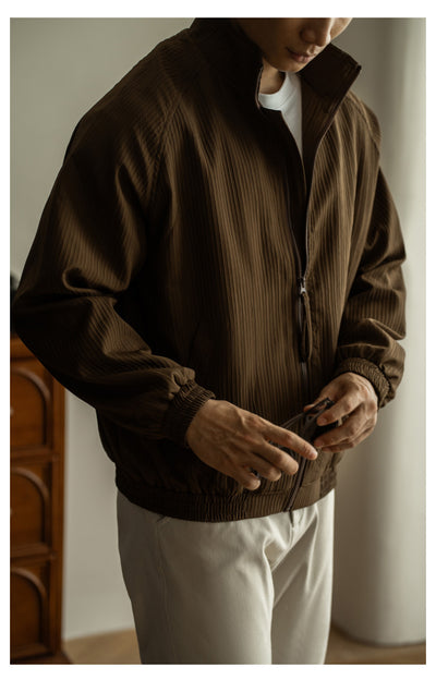 Chaqueta Cuello Americano para Hombre Primavera Otoño - Image 19