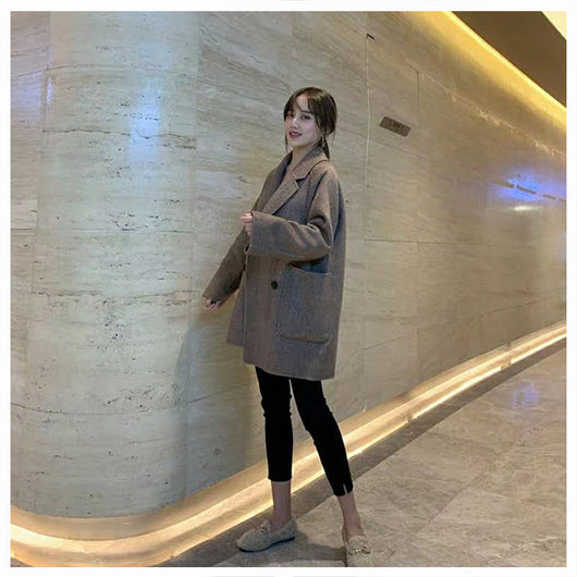 Blazer Premium Mujer Corte Holgado Efecto Adelgazante - Image 22