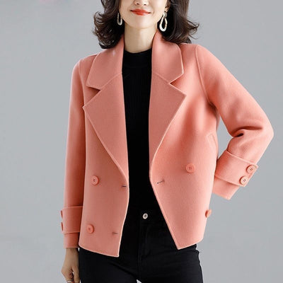 Blazer Ejecutivo de Lana Sintética para Mujer - Image 35