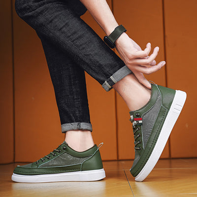 Tenis Casuales Hombre Lona Premium Versátil Estilo Urbano - Image 60