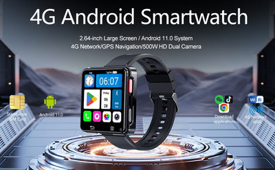 Reloj Inteligente con Pantalla Grande y Doble Cámara Desmontable - Image 22