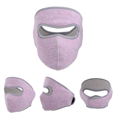 Máscara Facial de Terciopelo Transpirable: Protección Térmica y Anti-Polvo para Motociclismo - Image 13