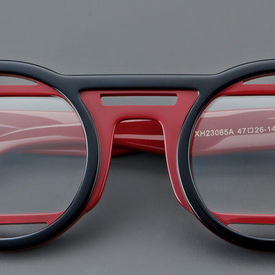Armazón Retro de Metal para Lentes - Diseño Clásico - Image 21