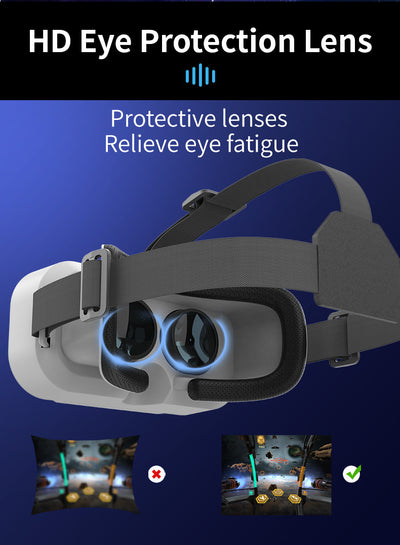 Gafas de Realidad Virtual 3D - Consola Integrada de Juegos e Películas Inmersivas - Image 27