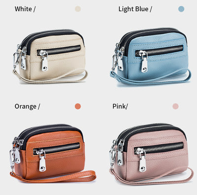 Cartera Multiusos con Doble Cierre y Gran Capacidad - Image 41
