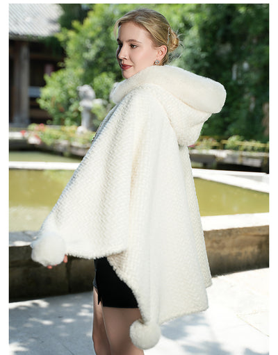 Capa y Chal Versátil para Niña - Abrigo Cálido y Elegante - Image 16
