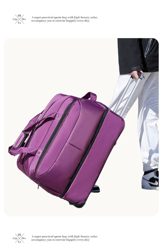 Bolsa de Viaje Trolley Ultraligera de Gran Capacidad - Image 35