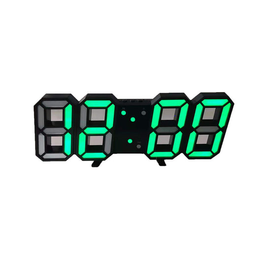 Reloj de Pared Digital LED con Alarma, Temperatura y Termómetro - Image 22