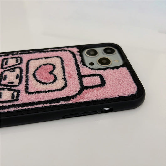 Funda Bordada para Celular con Diseño Textil - Image 12