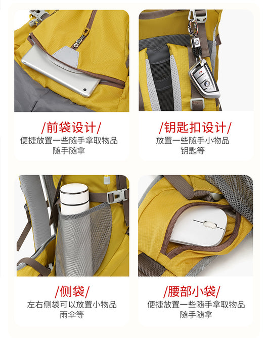 Mochila Impermeable de Gran Capacidad Multifuncional Resistente - Image 26