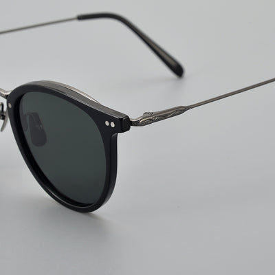 Gafas de sol polarizadas de titanio puro para hombre - Artesanales japonesas transparentes - Image 31