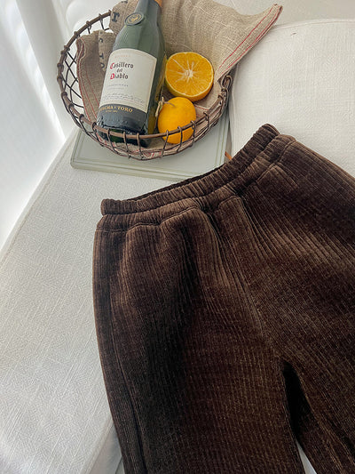 Pantalones para Bebé con Forro Polar y Corte Recto - Image 10
