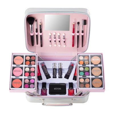 Estuche de Maquillaje Profesional - Set Completo de Regalo - Image 24